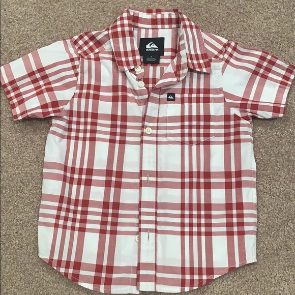 Quiksilver Other - QuickSilver toddler button down